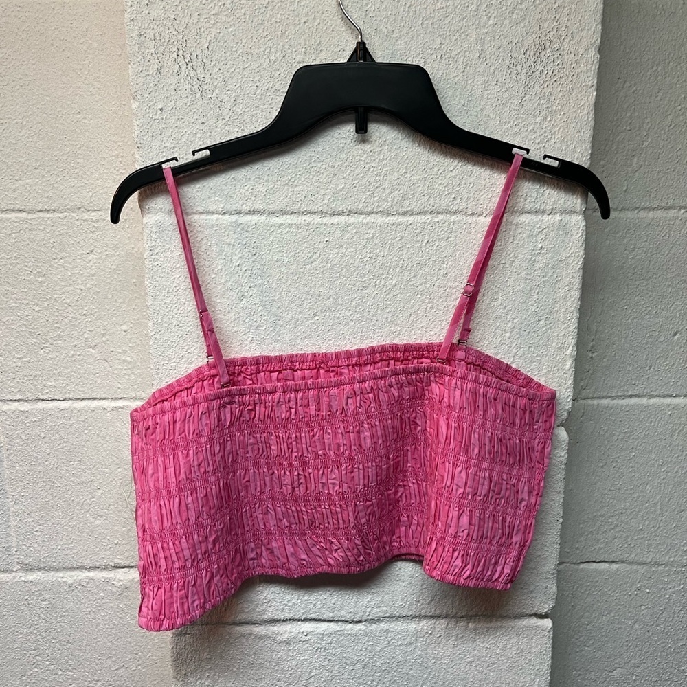 a new day Pink Crop Top. Large - Picture 6 of 6
